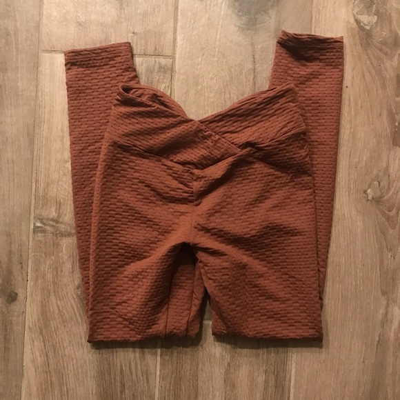 Crop shop boutique bare leggings Clearance